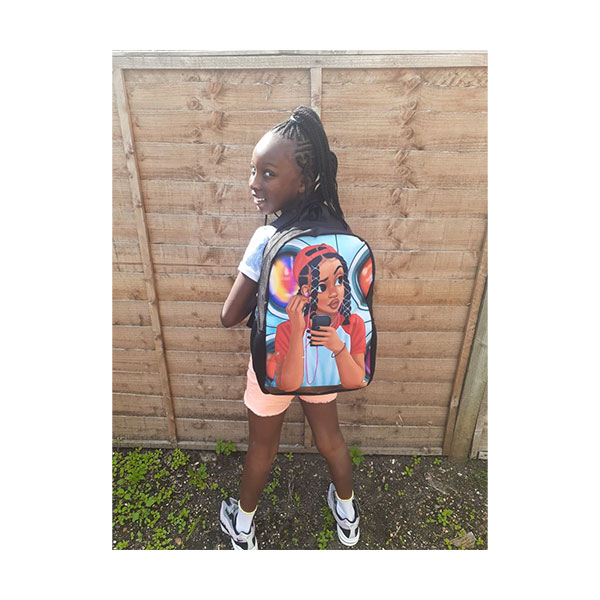 'Boxbraids' Backpack