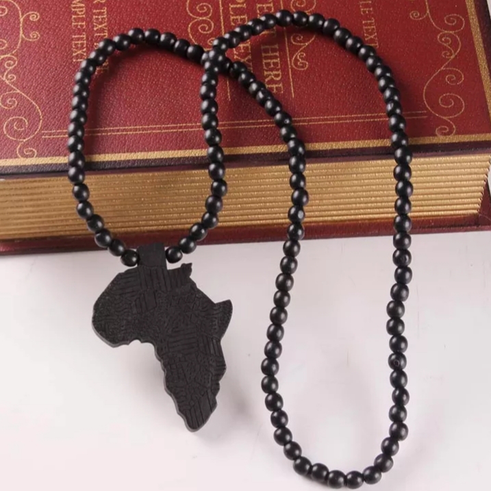 Home Bead Chain (Black)