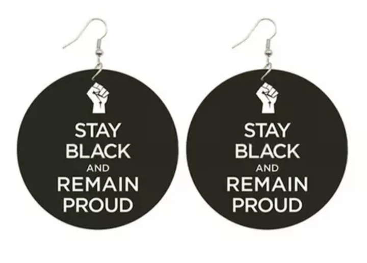 Proud earrings