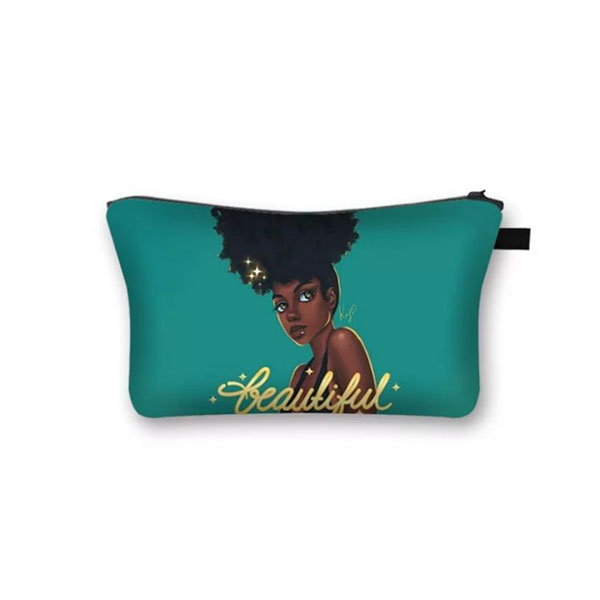 Afro-Beauty Makeup Bag