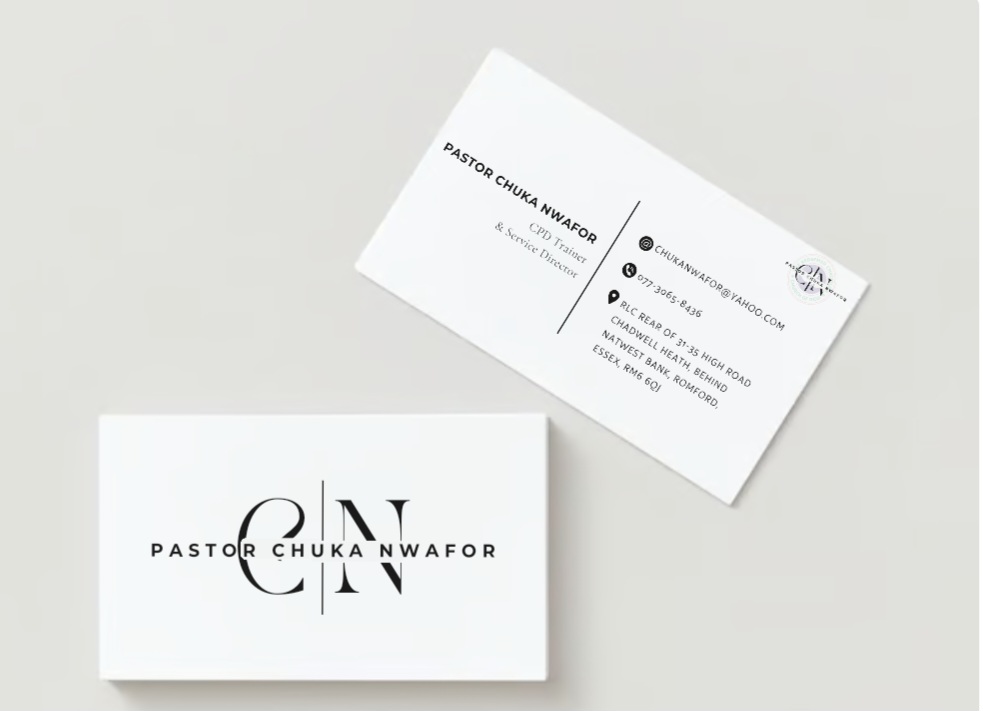 Business Card Design from £30